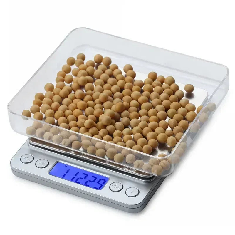 Mini Precision LCD Digital Kitchen Electronic Scales Weight 500g(0.01)