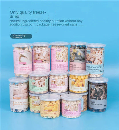 Pet snacks canned freeze-dried Chicken pellets 120g
