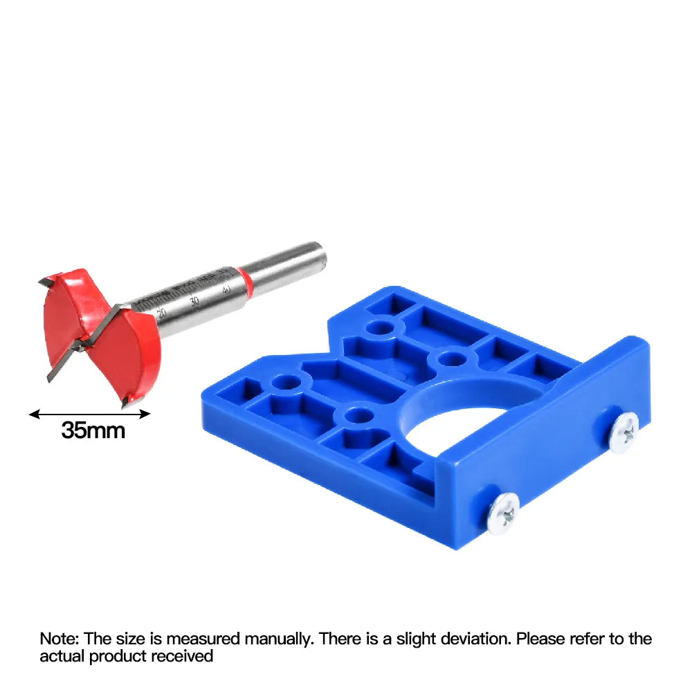 Hole Opener Concealed Hinges Guide Tool