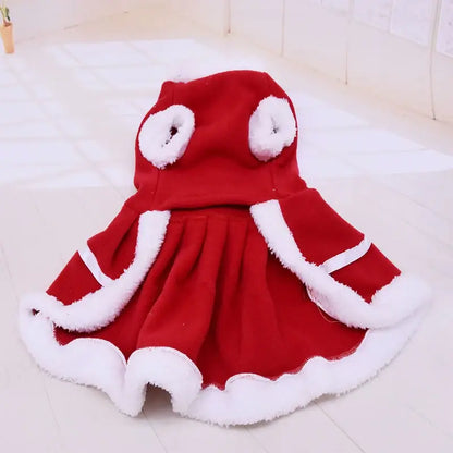 Pet Christmas Coat