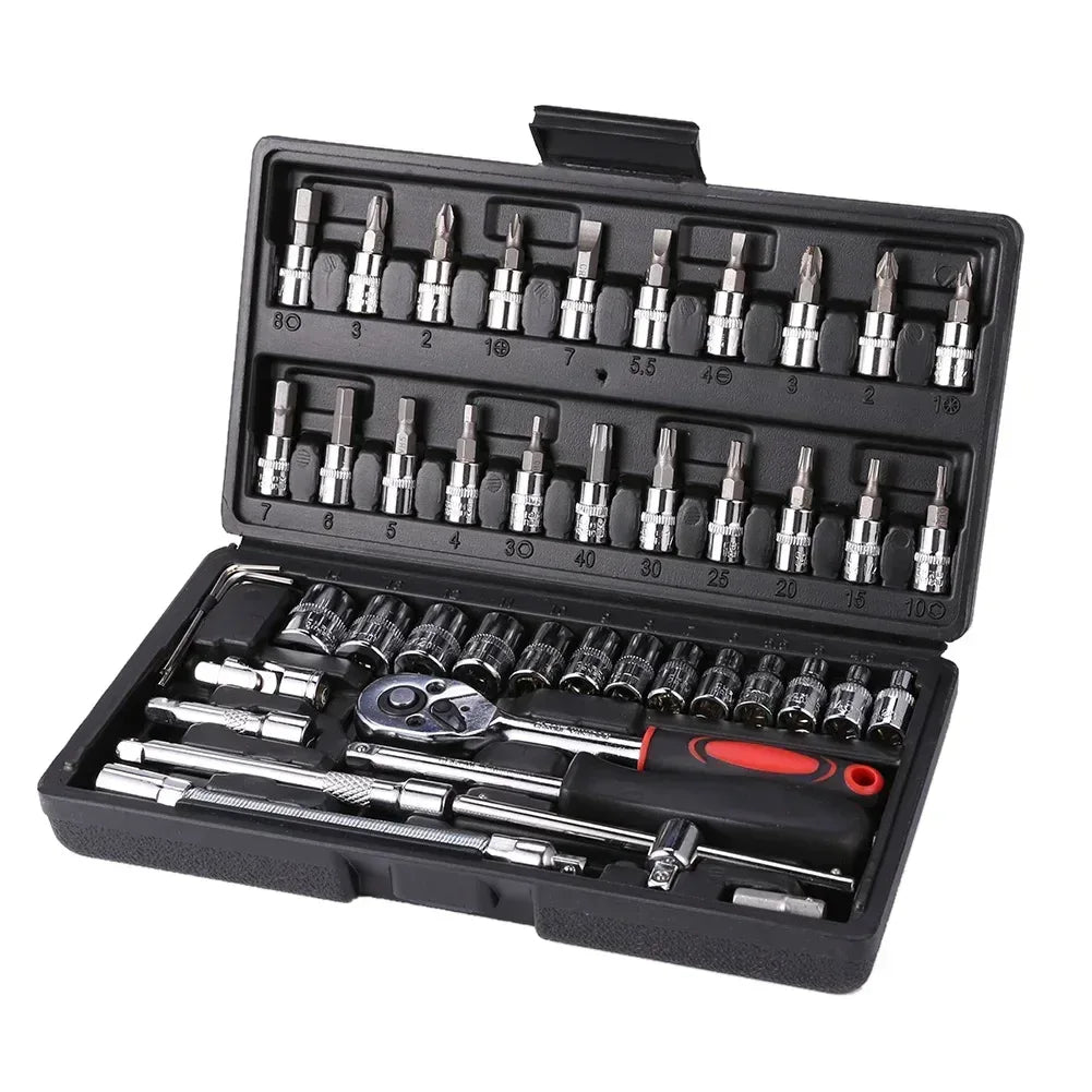 Screwdriver Professional Metalworking Tool Kit E