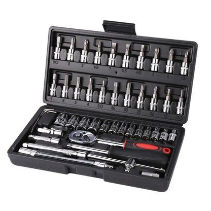 Screwdriver Professional Metalworking Tool Kit E