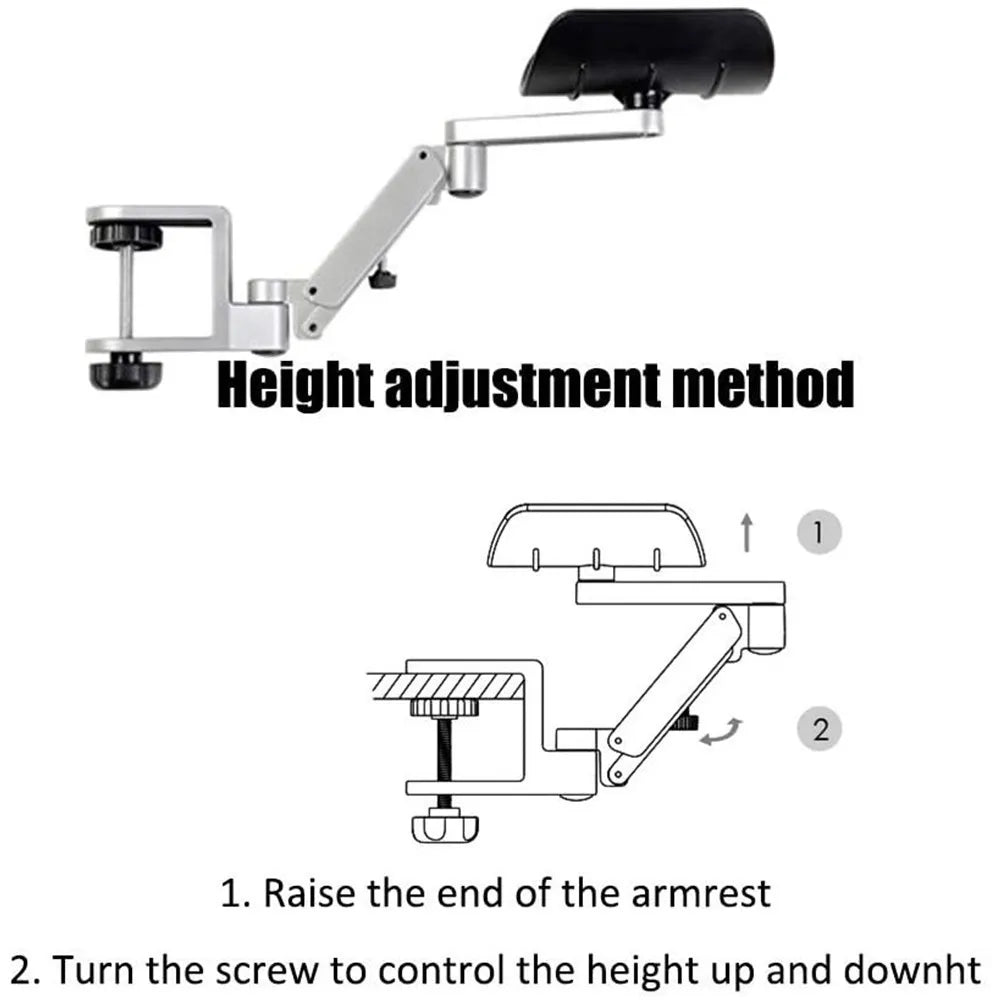 Metal Arm Rest WrisT Support Home Office