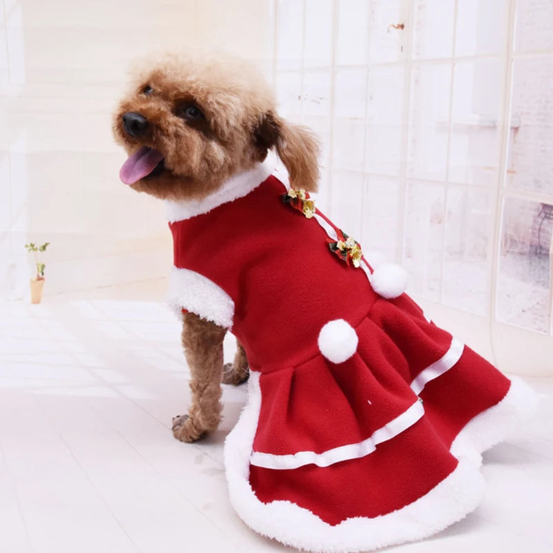 Pet Christmas Coat