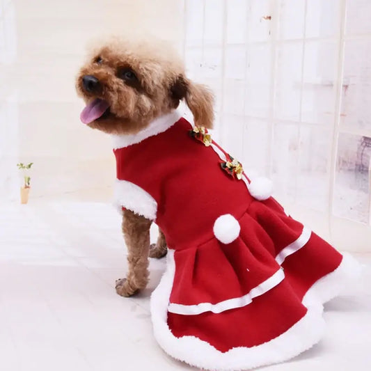 Pet Christmas Coat