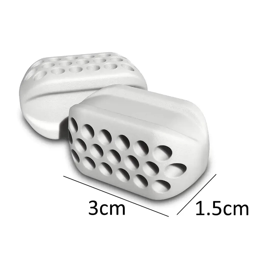 Jaw Line Trainer Exerciser Ball White