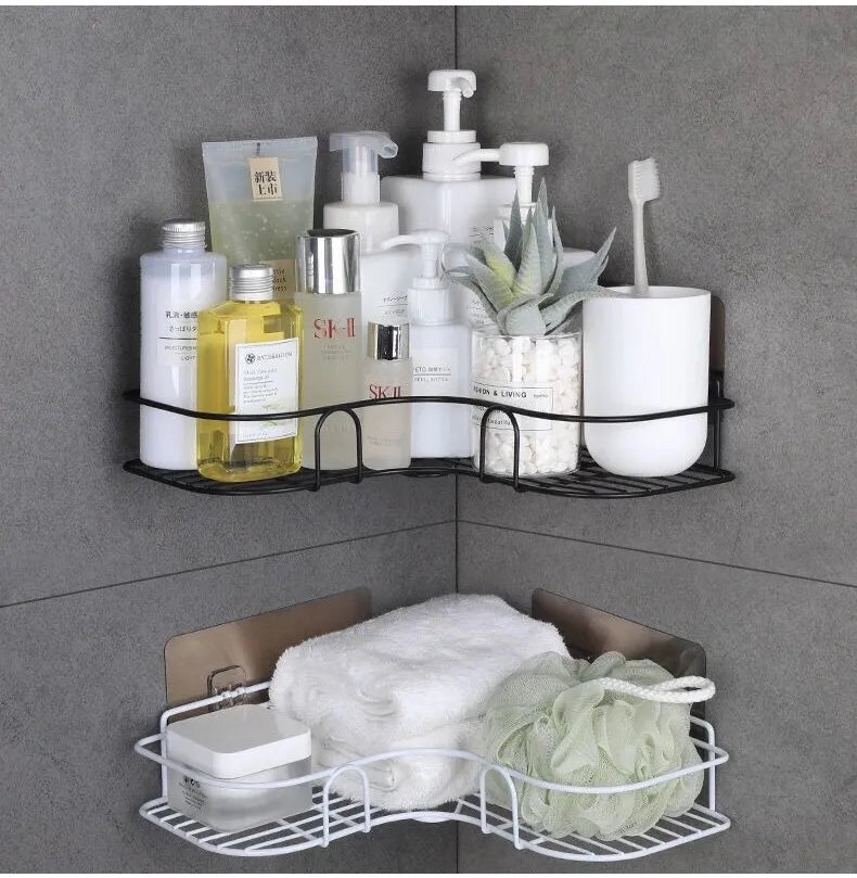 Bathroom Organizer Wall Basket