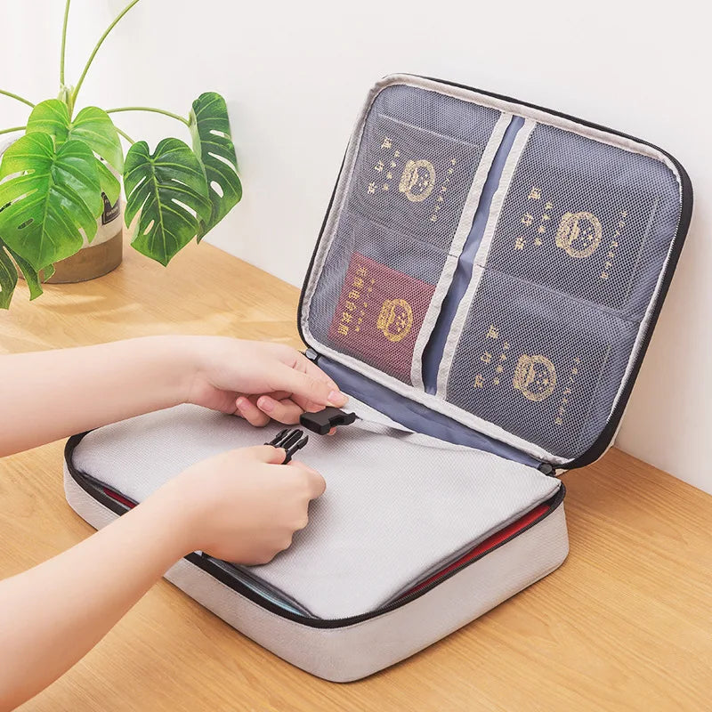 Document Bags Multifunctional Home Travel Organizer