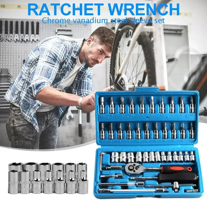Screwdriver Professional Metalworking Tool Kit A