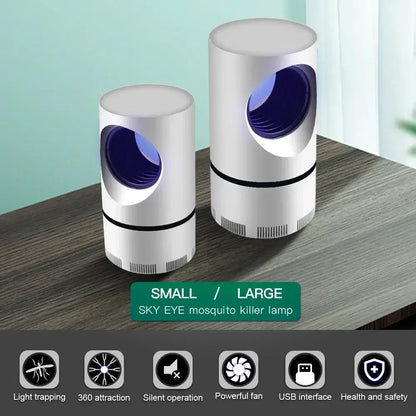 Mosquito Lamp Silent Trap Small model