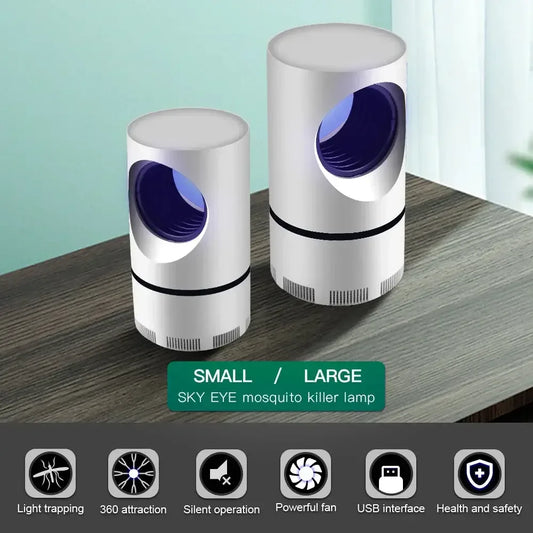 Mosquito Lamp Silent Trap Small model