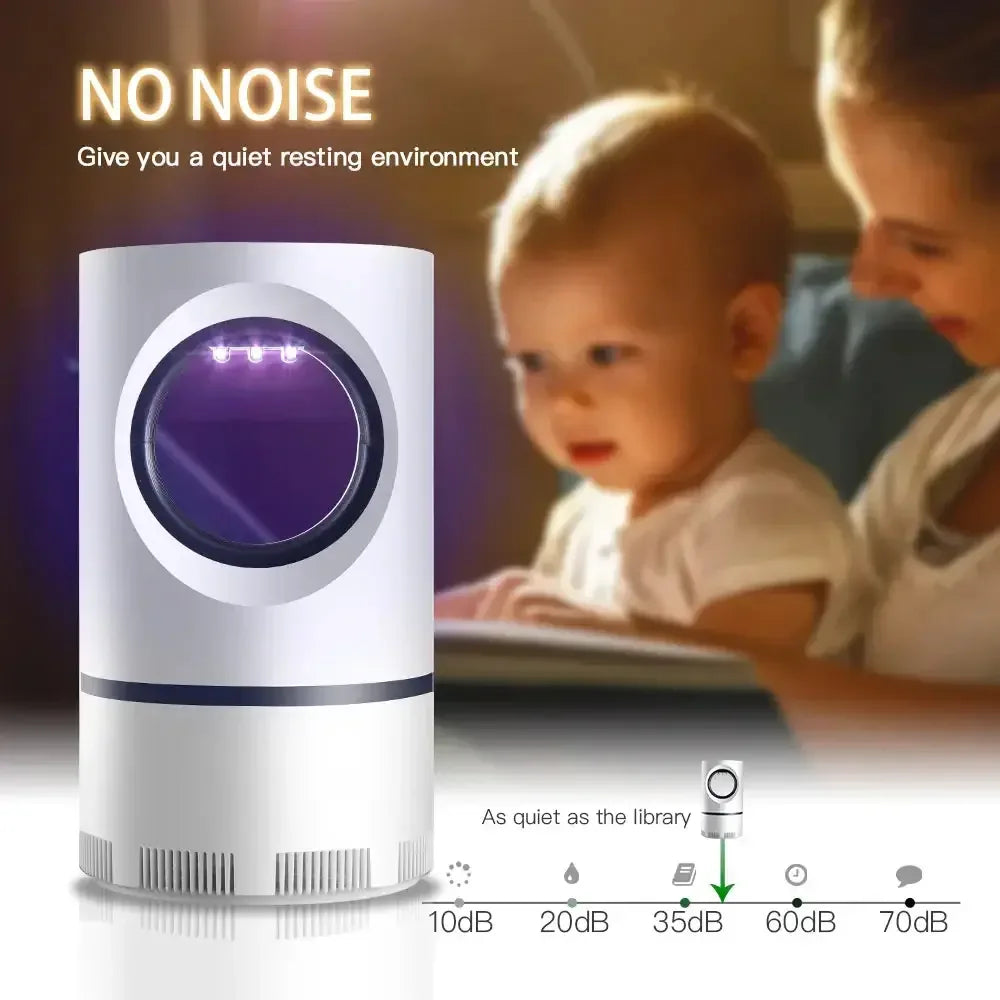 Mosquito Lamp Silent Trap Small model