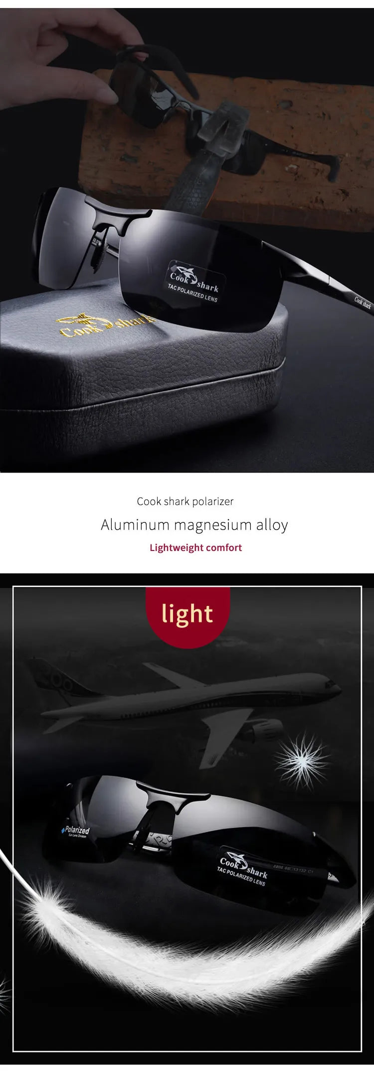 New aluminum magnesium sunglasses