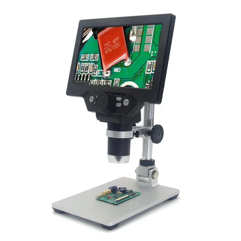 1200X Microscope Digital Portable 7" LCD Video Microscope