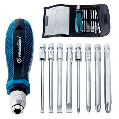 Magnetic Hand Tools Set Silver
