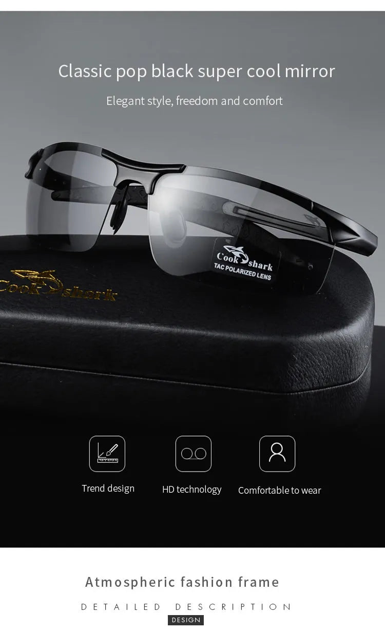 New aluminum magnesium sunglasses