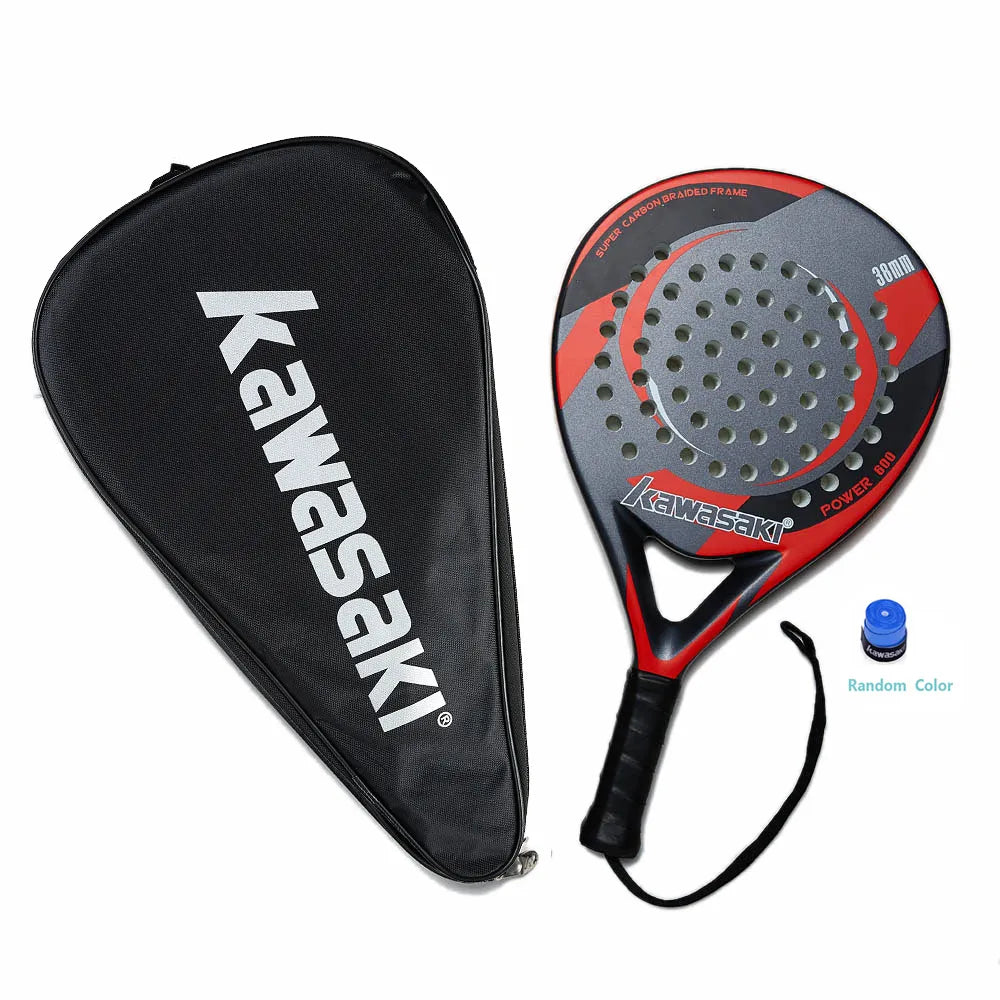 Face Tennis Paddle Racquet Racket with Padle Bag Cover Power 600