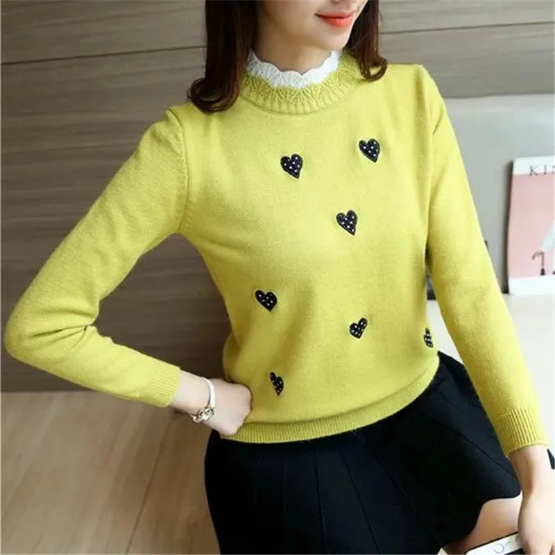 Knitted Top Knit Sweater