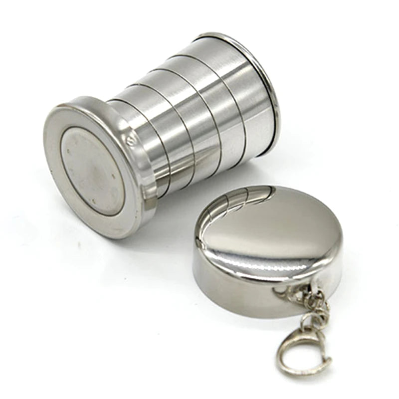 Stainless Steel Folding Cup 75/150/250ML