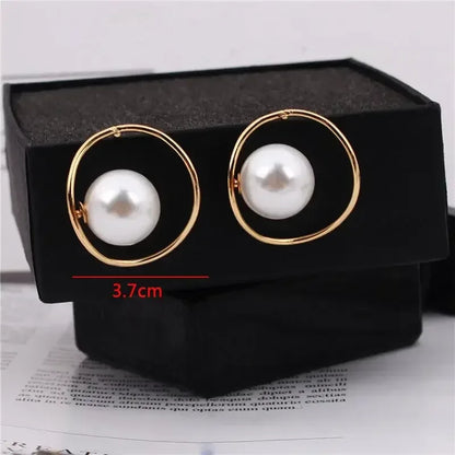 Fashion Pearl Earring for Women Design 2