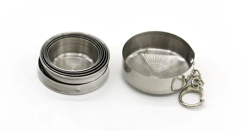 Stainless Steel Folding Cup 75/150/250ML