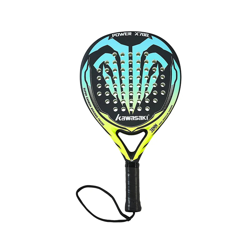 Face Tennis Paddle Racquet Racket with Padle Bag Cover Power 600