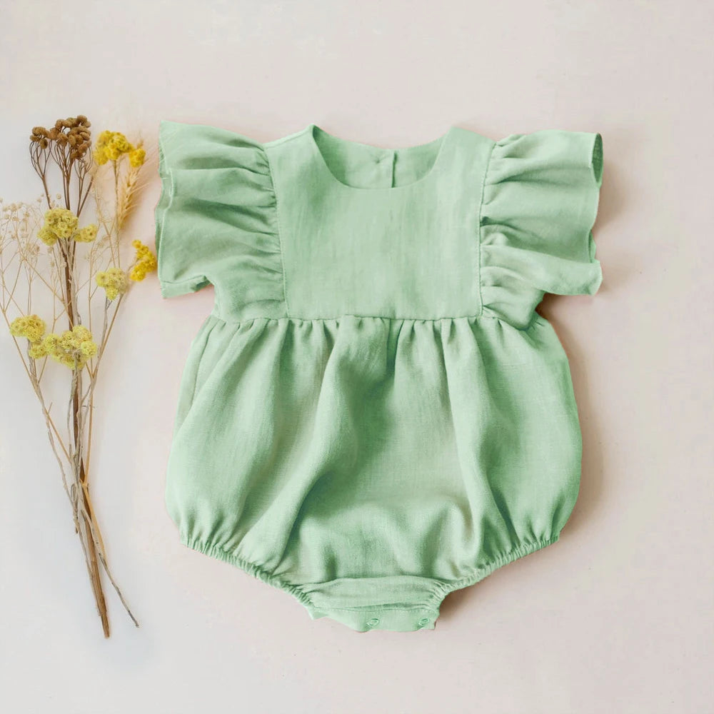 Short Sleeves Romper Fashion Infant Clothing