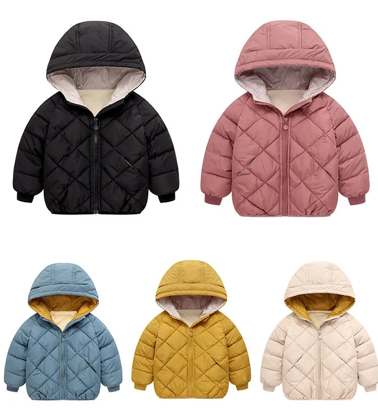 Winter padded Jackets Coat New Children