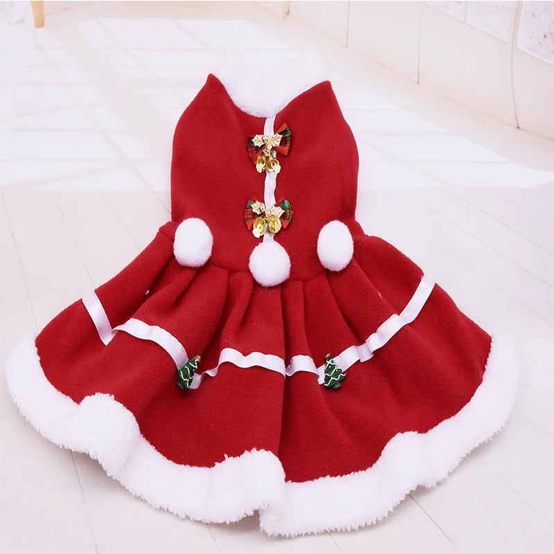 Pet Christmas Coat