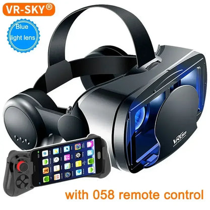 3D VR Glasses Pro Blu-ray 058 Remote