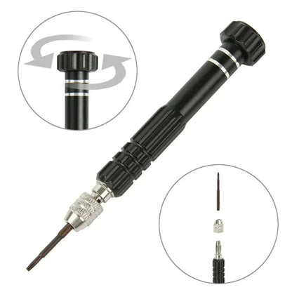 Precision Disassemble Magnetic Torx Cross Pentalobe Head Screwdriver For iPhone