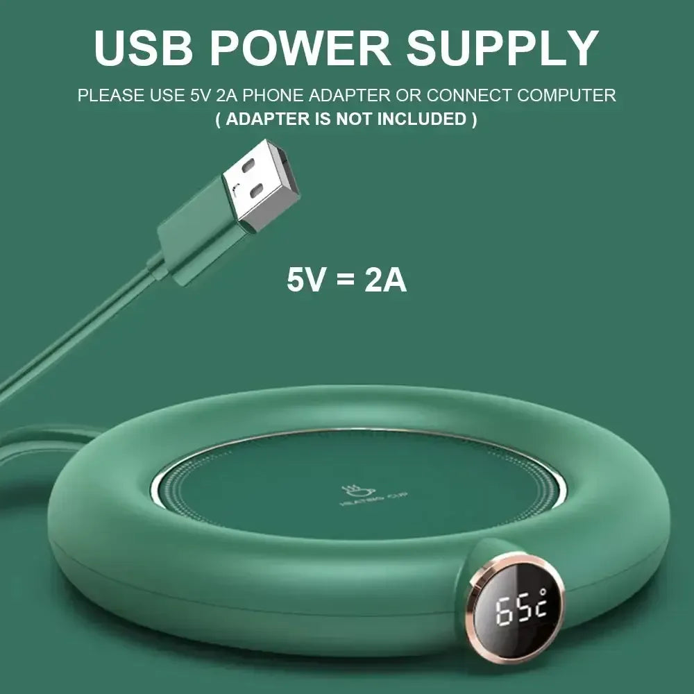 Electric Mug Warmer Pink(no cup)