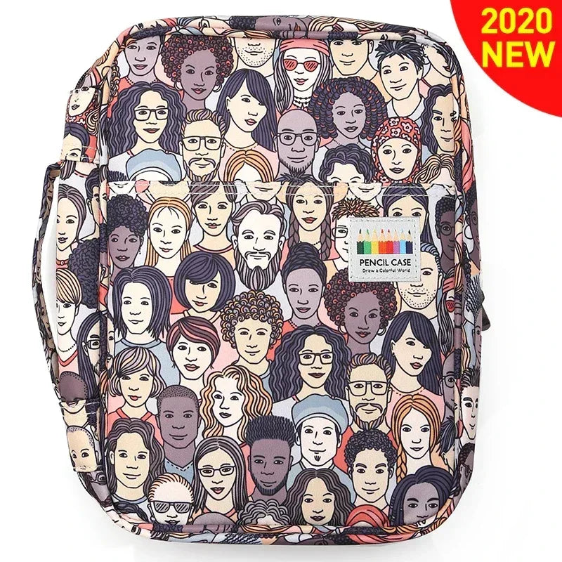 Pencil Bag Case Organizer people