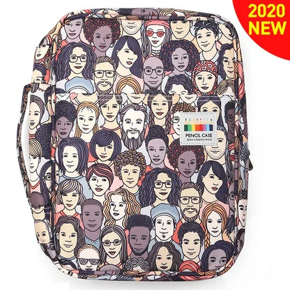 Pencil Bag Case Organizer people