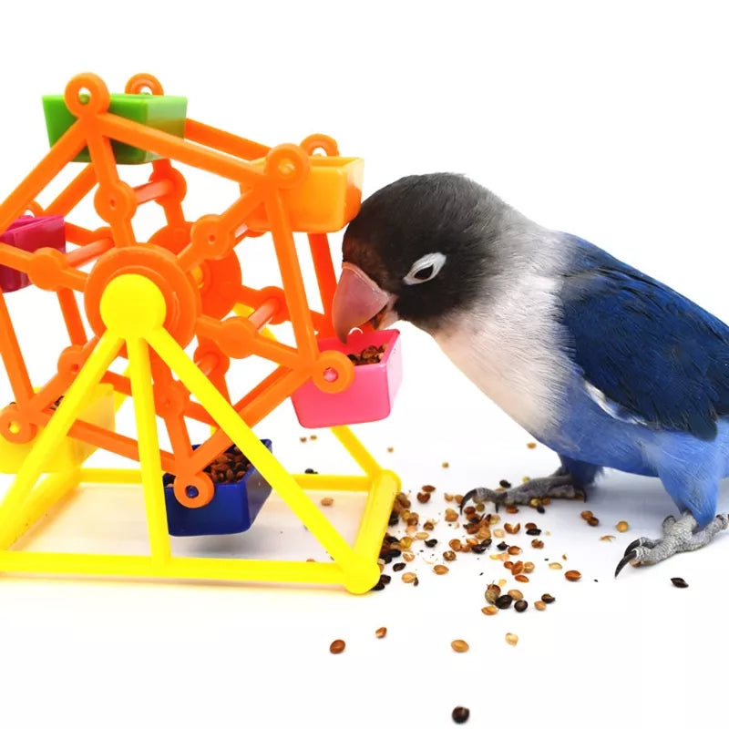 Parrot Windmill Toy