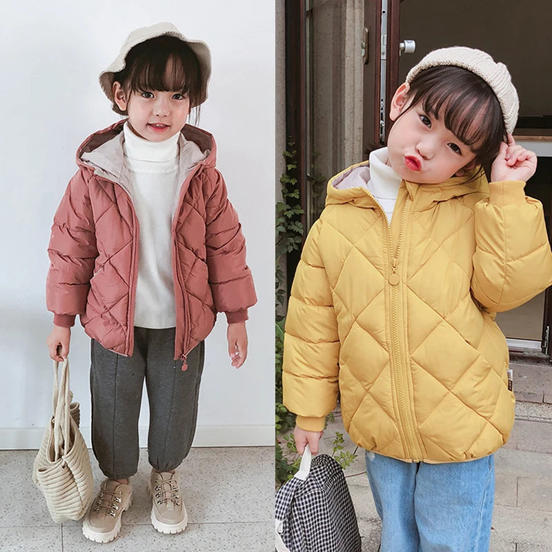 Winter padded Jackets Coat New Children