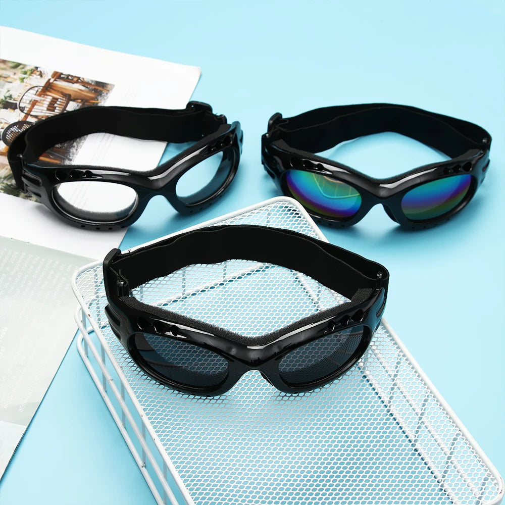 Men Cycling Ski Goggles Windproof Lens Frame