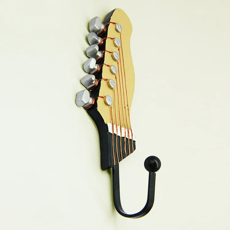 Retro 3 Pcs/Set Guitar Heads  Hooks