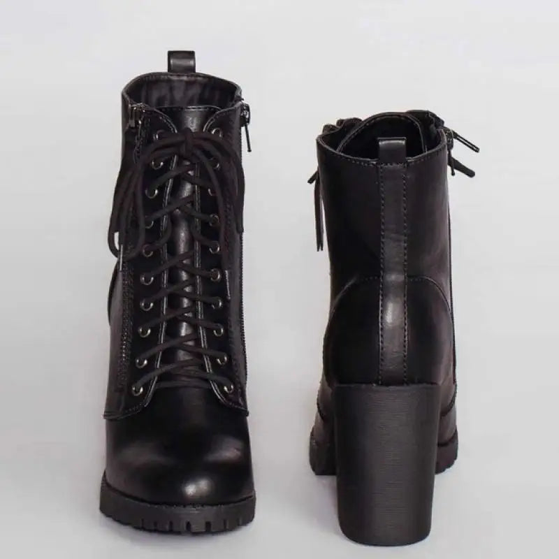 New Winter Women's High Heel Boots