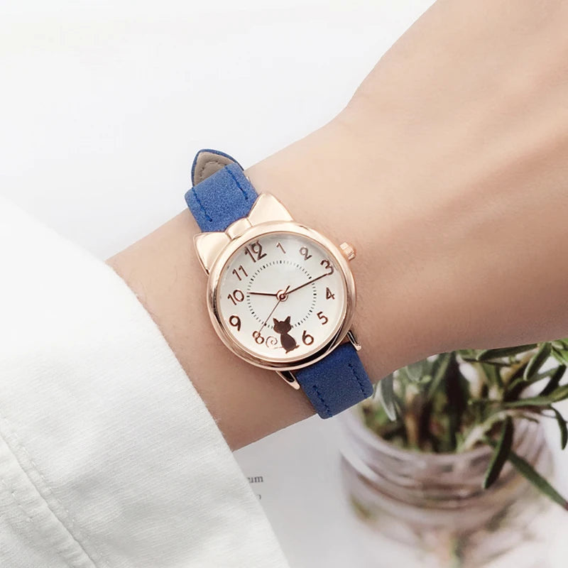 clocks for Girls clock WristWatch rosette Watches