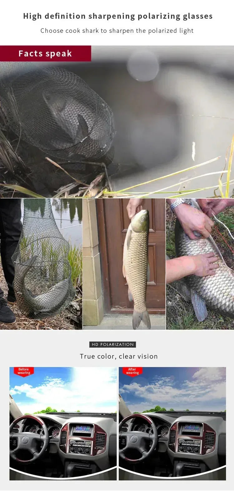 New aluminum magnesium sunglasses green / black