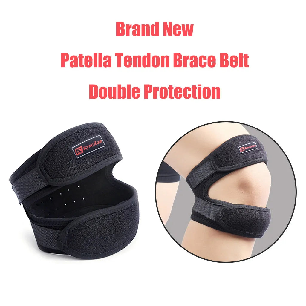 Sports Kneepad Double Patellar Knee Support