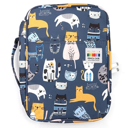 Pencil Bag Case Organizer cat