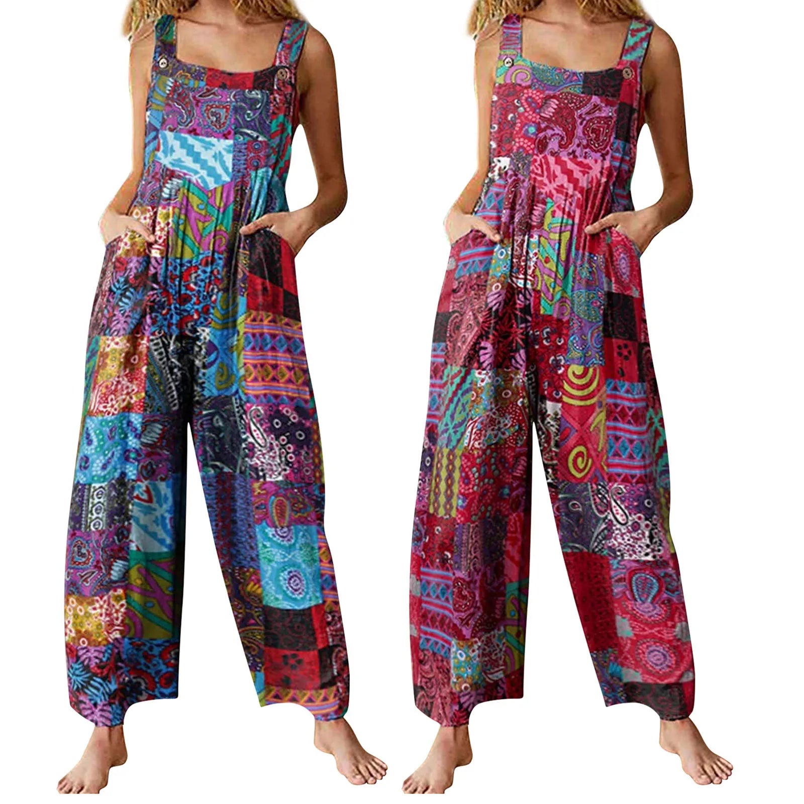 Ethnic Style  Jumpsuits