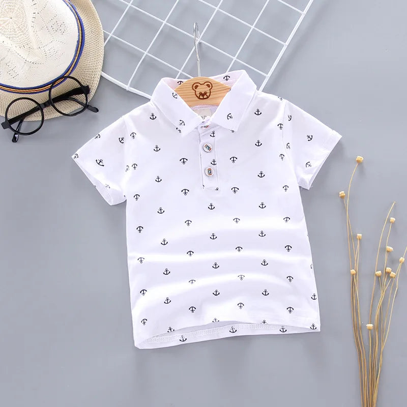 Short Sleeve Tees Tops Cotton T Shirt