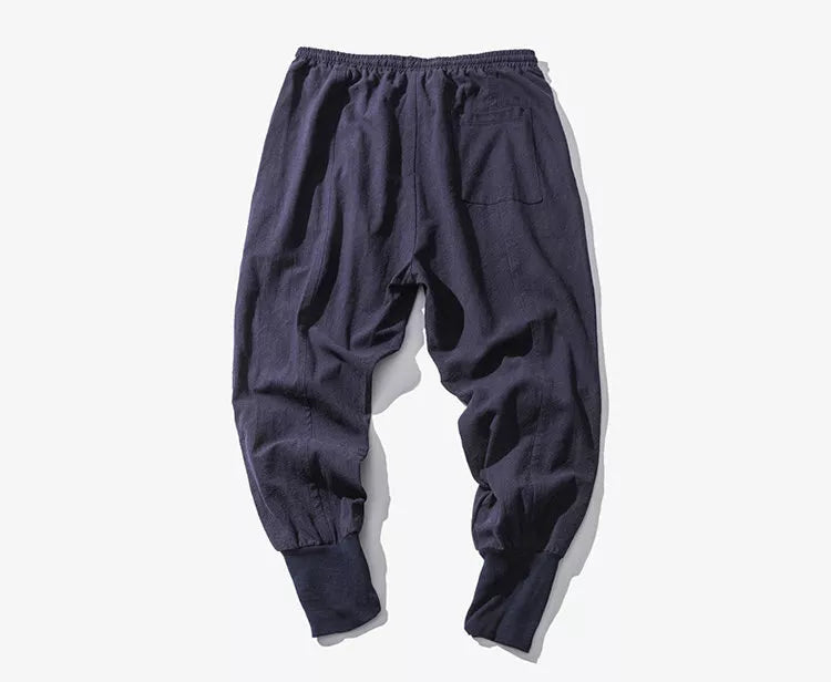 Elastic Men Streetwear Joggers