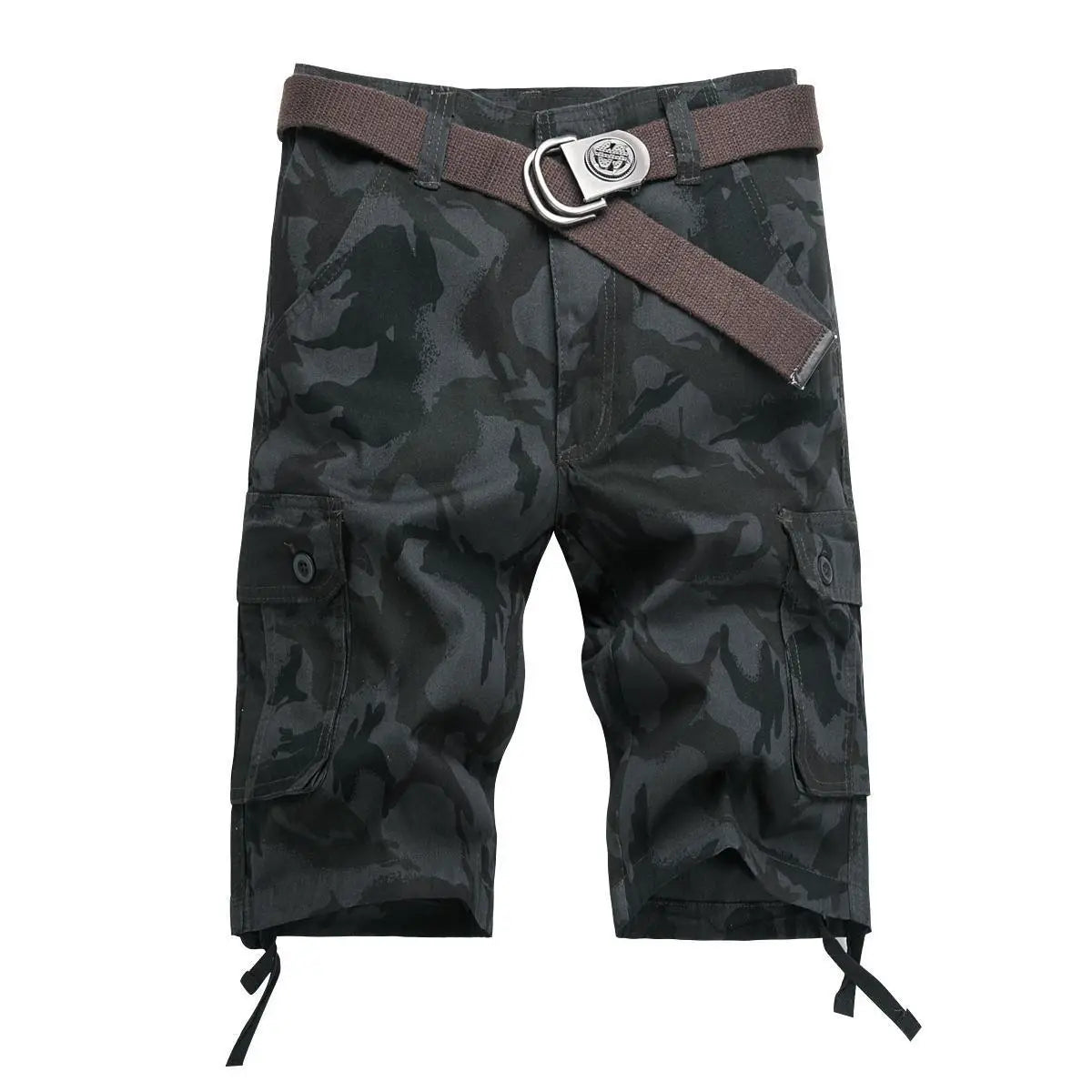 Men's Camouflage Camo Cargo Shorts