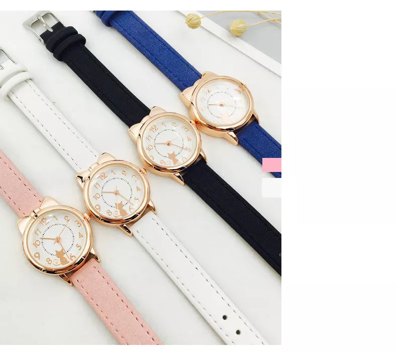 clocks for Girls clock WristWatch rosette Watches