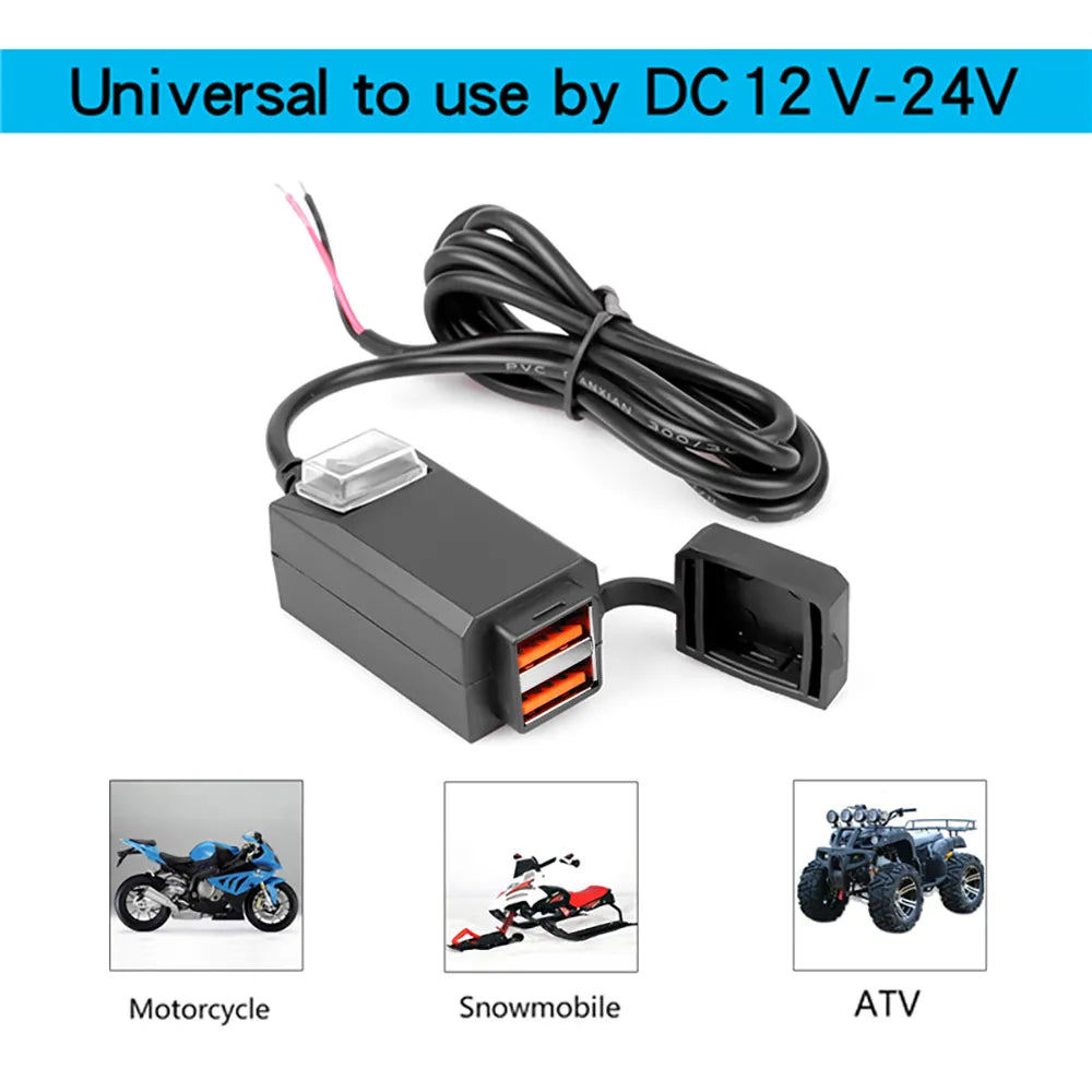 Motorcycle USB Charger