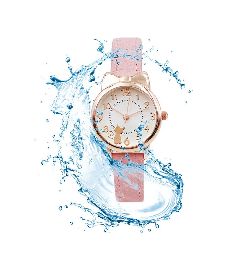 clocks for Girls clock WristWatch rosette Watches